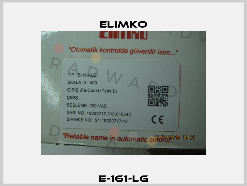 E-161-LG Elimko