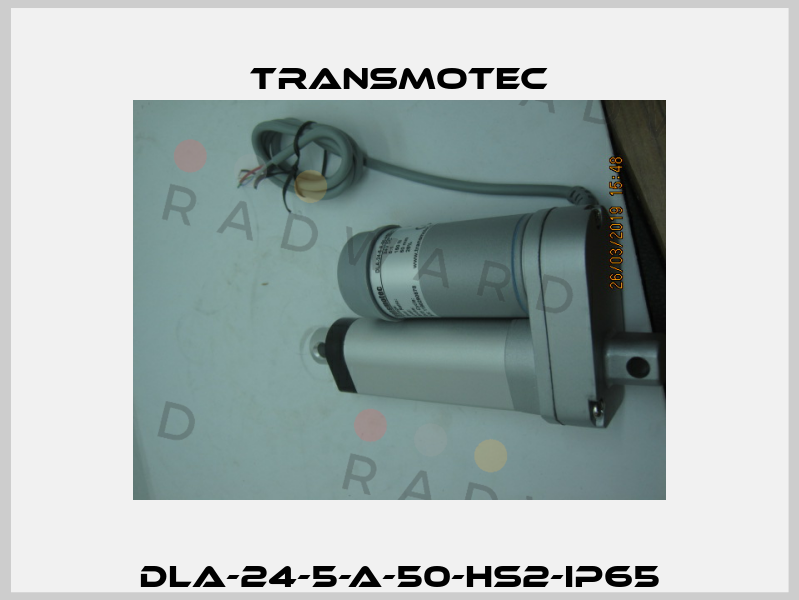 DLA-24-5-A-50-HS2-IP65 Transmotec