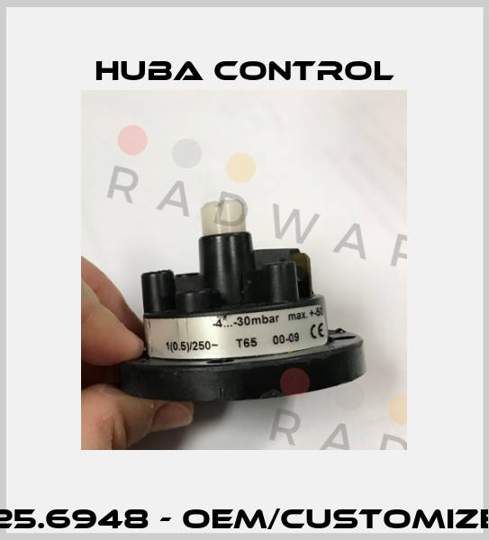 625.6948 - OEM/customized Huba Control