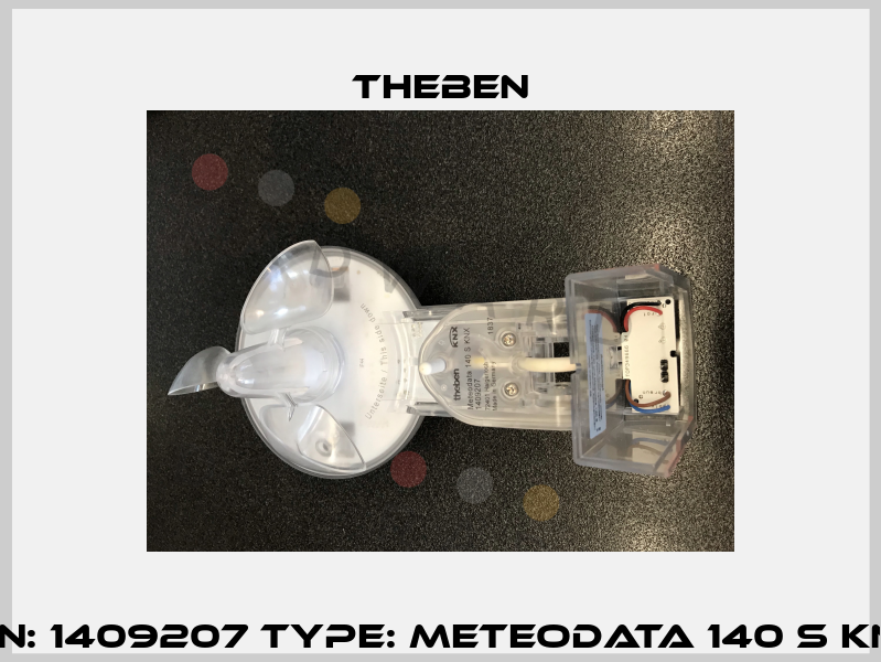 P/N: 1409207 Type: Meteodata 140 S KNX Theben