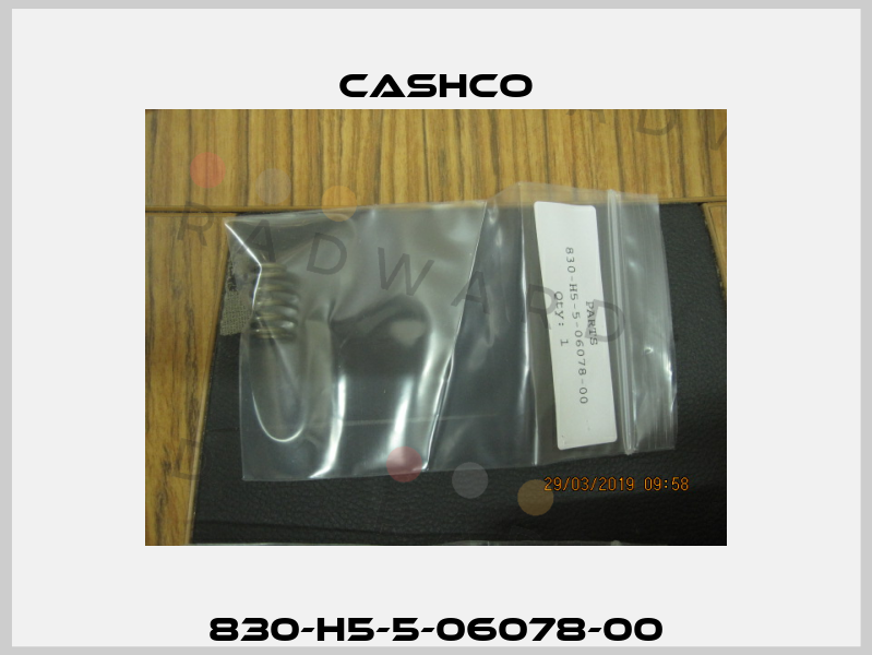 830-H5-5-06078-00 Cashco
