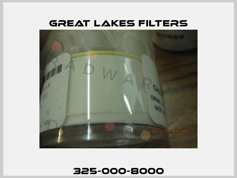 325-000-8000 Great Lakes Filters