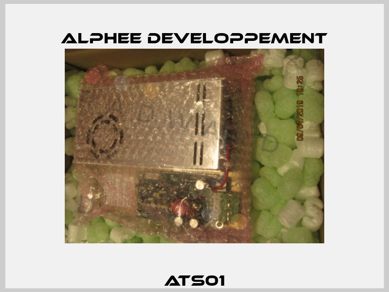 ATS01 Alphee Developpement