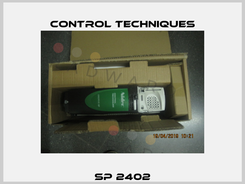 SP 2402 Control Techniques