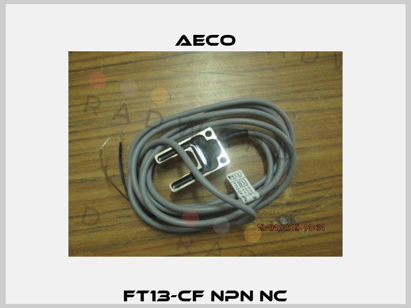 FT13-CF NPN NC Aeco