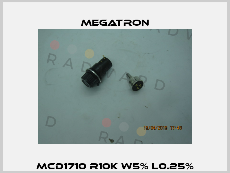MCD1710 R10K W5% L0.25% Megatron