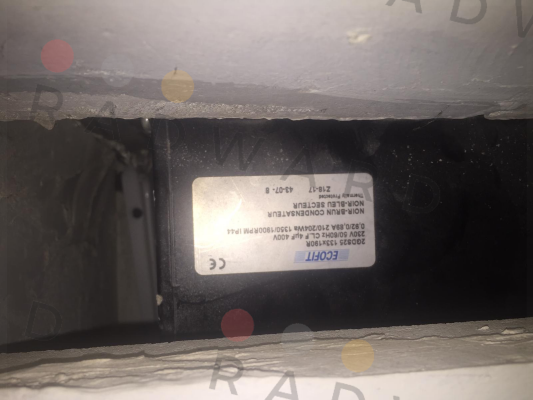 Remote control for 2GDS25 133X190R Ecofit