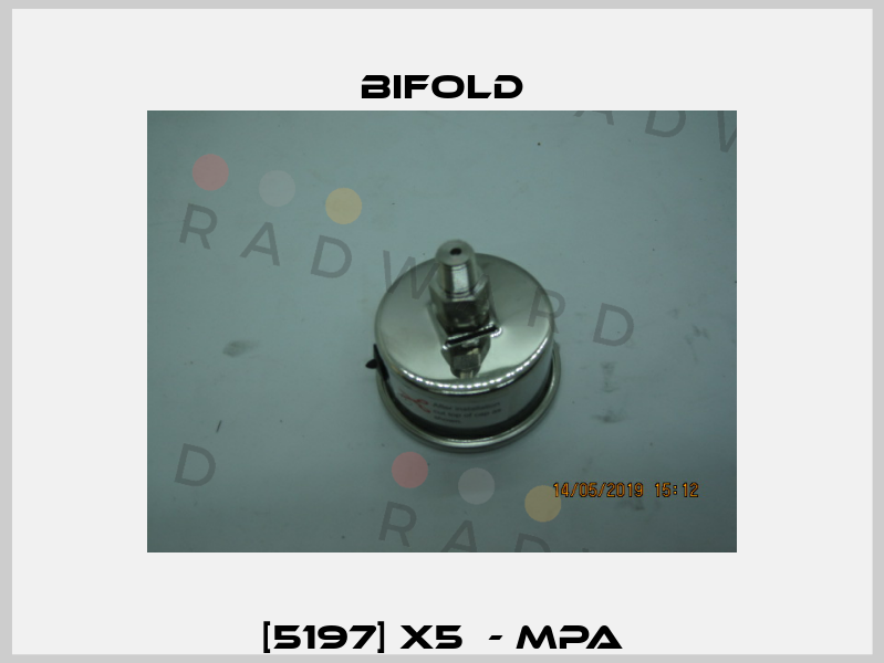 [5197] X5  - MPA Bifold