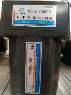 YN80-25/80JB7.5G10 V.t.v Motor