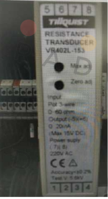 VR402L-153 Tillquist