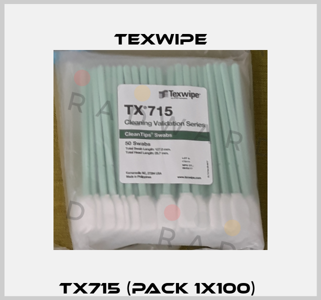 TX715 (pack 1x100)  Texwipe