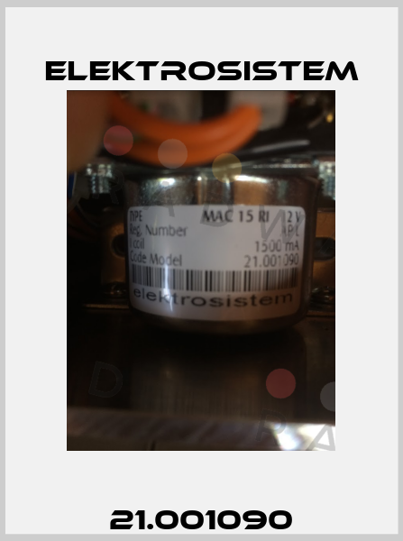 21.001090 Elektrosistem