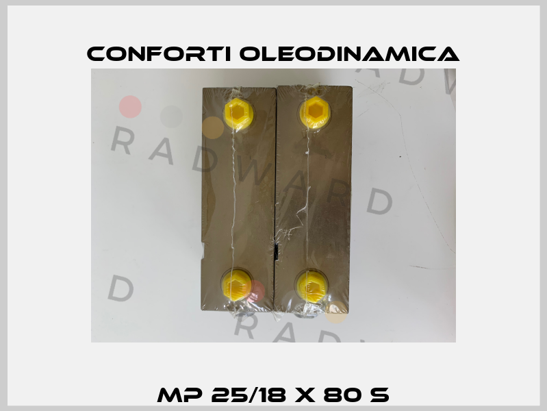 MP 25/18 X 80 S Conforti Oleodinamica