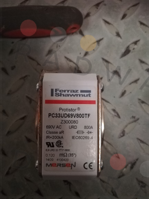 PC33UD69V800TF Mersen