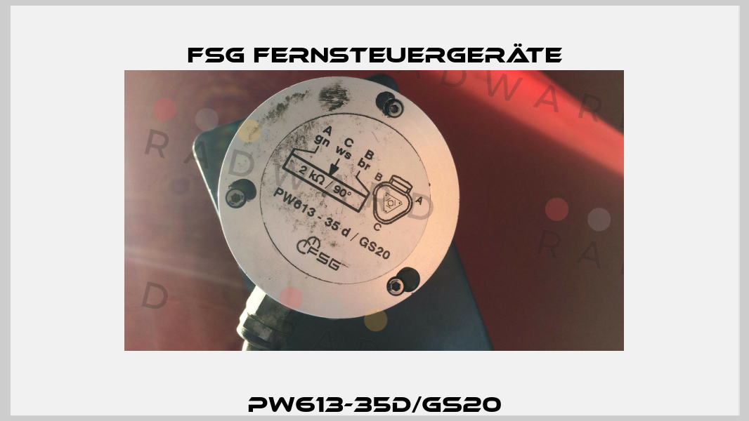 PW613-35d/GS20 FSG Fernsteuergeräte