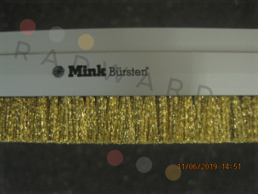 STL2001-K207 Mink Bürsten