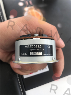 MBE205S2 S/N: 026377 Magnescale