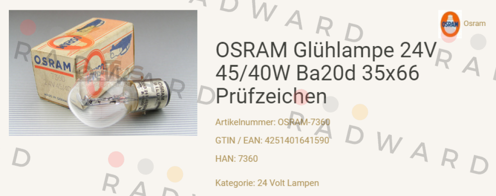 Osram-7360 Osram