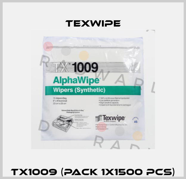 TX1009 (pack 1x1500 pcs) Texwipe