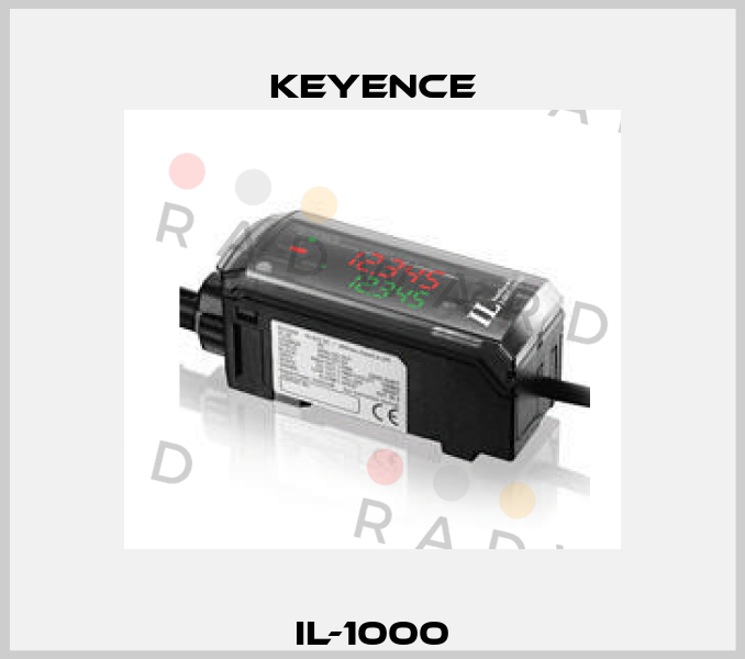 IL-1000 Keyence
