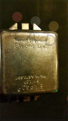 477104012UB1 old code/new VR-12 115V 40A 147-37 Rexnord