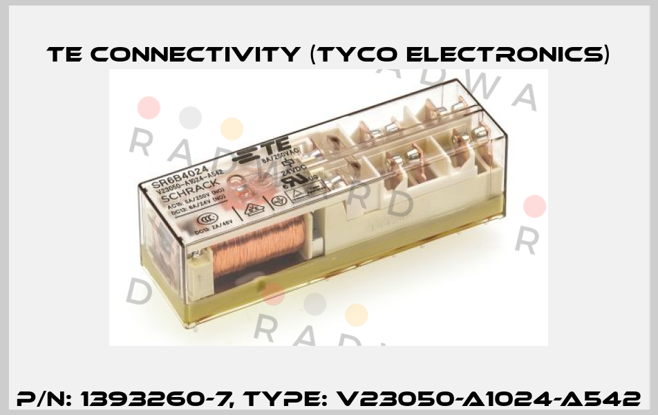 P/N: 1393260-7, Type: V23050-A1024-A542 TE Connectivity (Tyco Electronics)