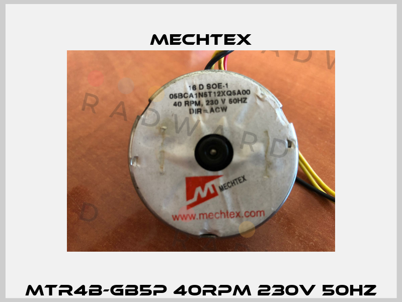 MTR4b-GB5P 40RPM 230V 50Hz Mechtex