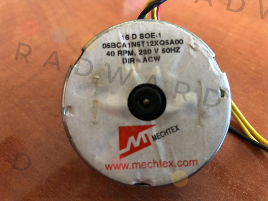 MTR4b-GB5P 40RPM 230V 50Hz Mechtex