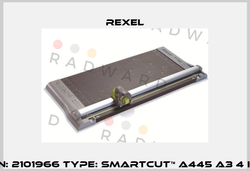P/N: 2101966 Type: SmartCut™ A445 A3 4 in 1 Rexel