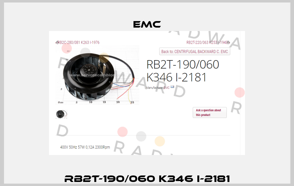 RB2T-190/060 K346 I-2181 Emc