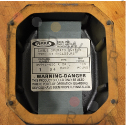 Type: 13L    04944-500 R Rees