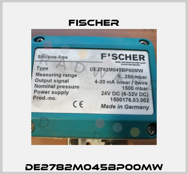 DE2782M045BP00MW Fischer