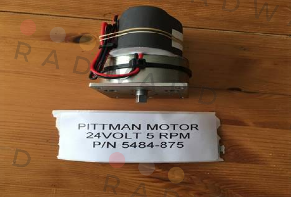 P/N: 5484-875 Ametek Pittman