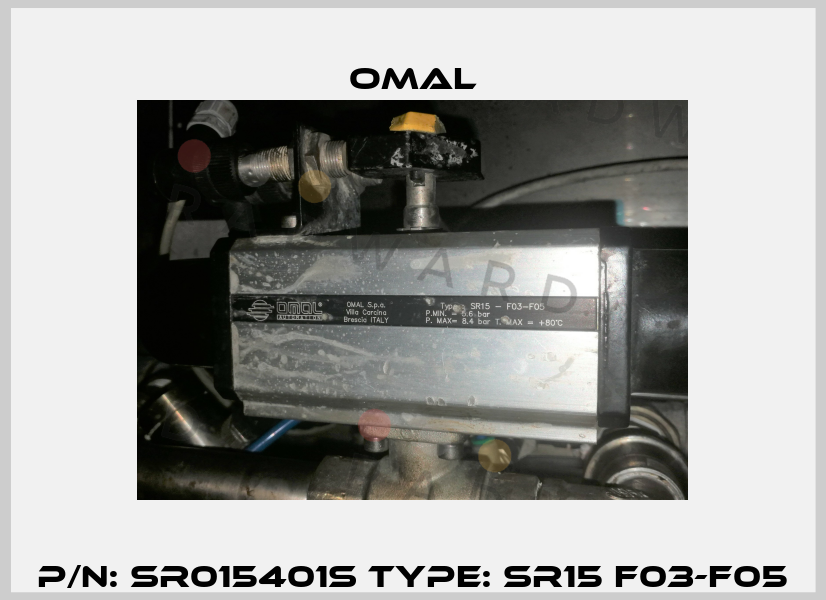 P/N: SR015401S Type: SR15 F03-F05 Omal