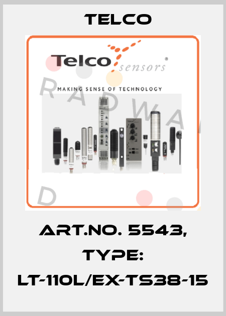 Art.No. 5543, Type: LT-110L/EX-TS38-15 Telco