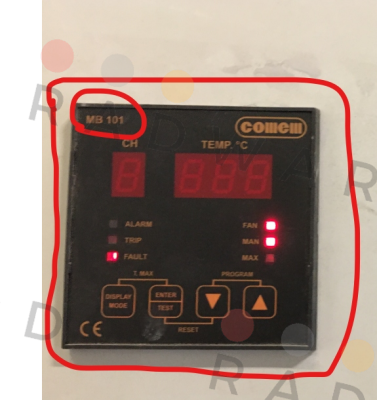 MB101 old version, new version  MACTDDTI000000000000 Comem (ABB)