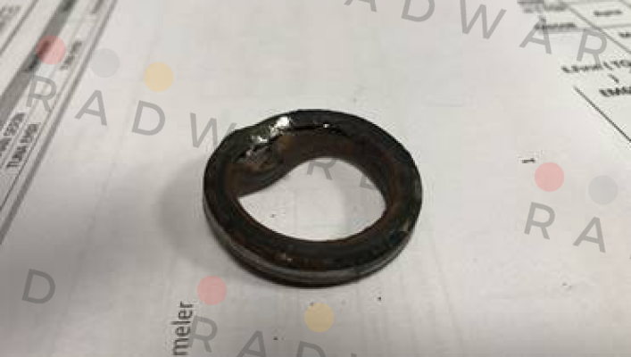 Throat dust seal for 1545469 Römheld