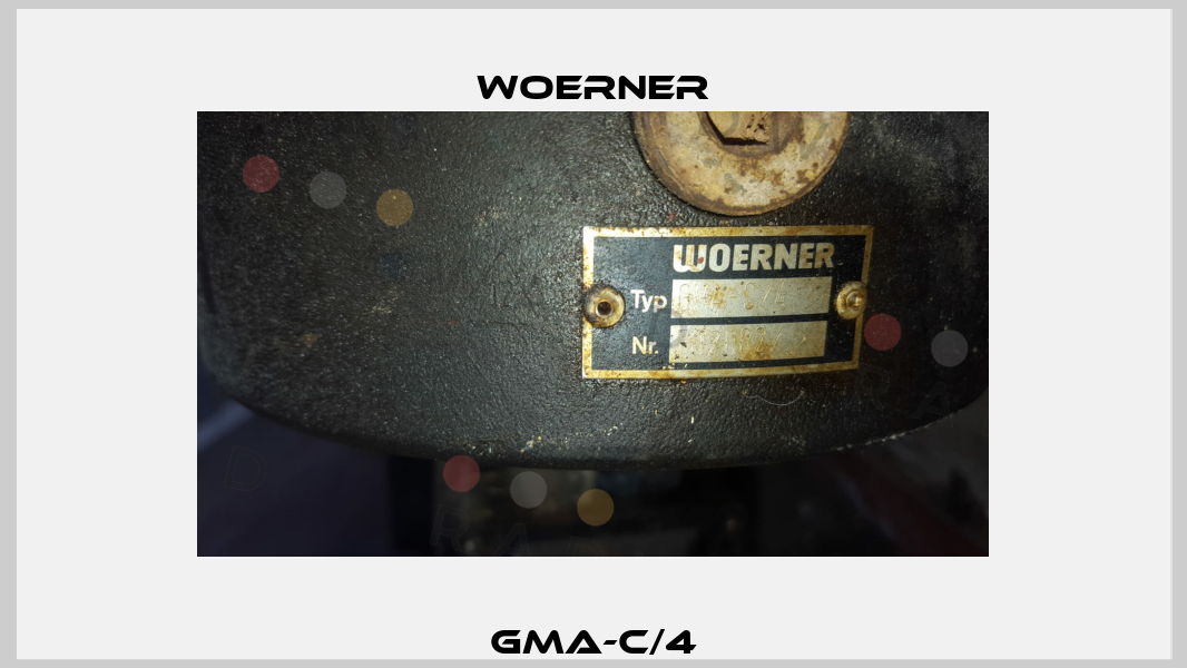 GMA-C/4 Woerner
