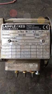 Typ 50L/4 (M50L/4) LAIPPLE KEB