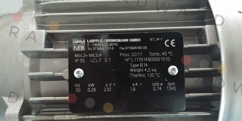 Typ 63L/4A-TB-ST05 (M63c4) LAIPPLE KEB