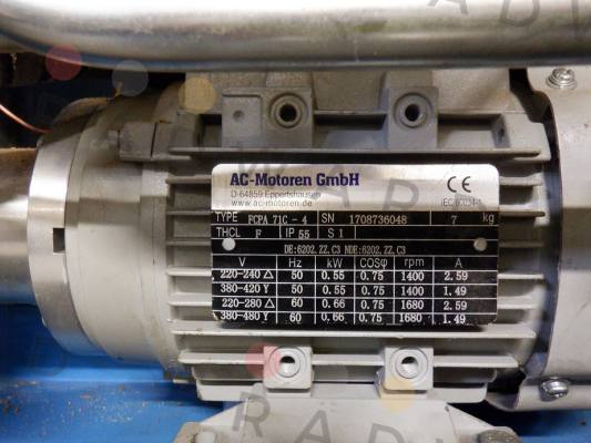 FCPA 71 C-4 progressiv AC Motoren