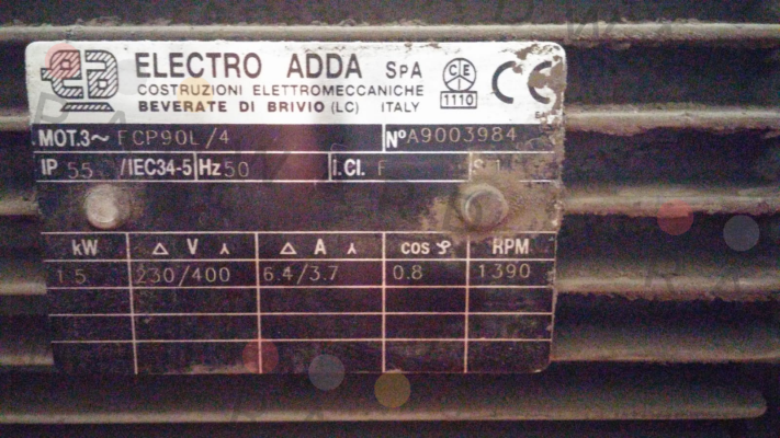 FCP90L-4C A9003984 Electro Adda