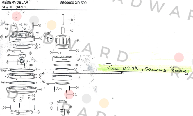 8100166R Indexator