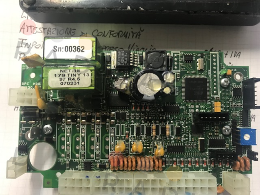 MD83-X15 OEM BPE Electronics (Dana Brevini Group)