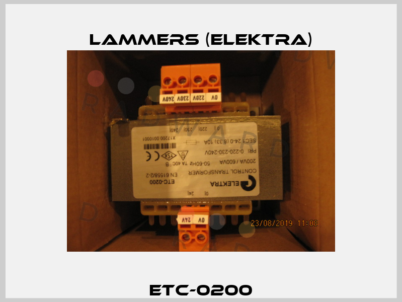 ETC-0200 Lammers (Elektra)