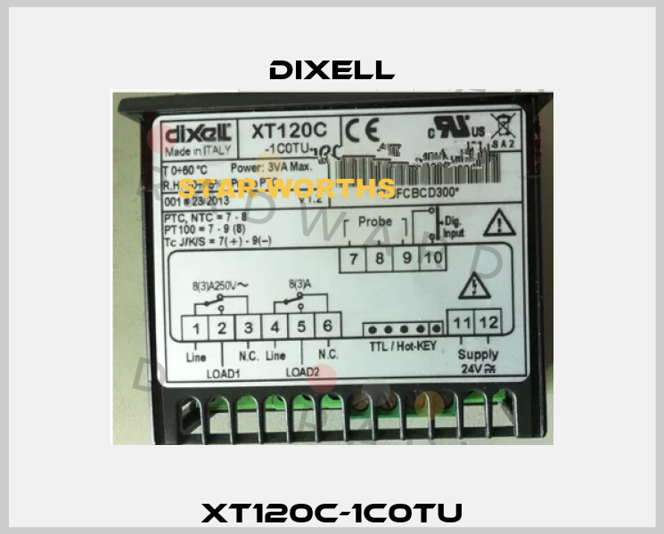 XT120C-1C0TU Dixell