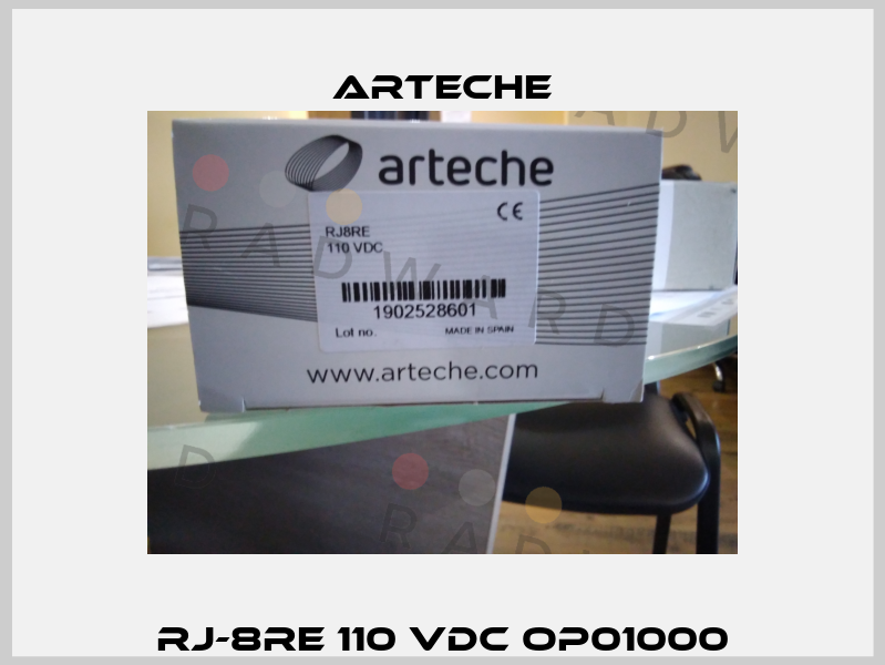 RJ-8RE 110 VDC OP01000 Arteche