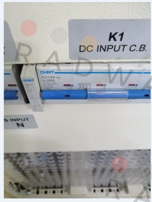 DZ158-125  4 Polig 100A Chint