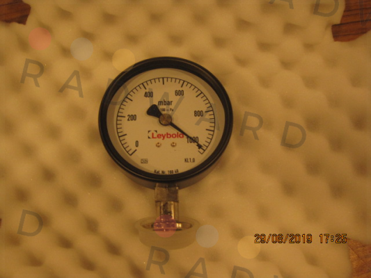 P/N: 16040, Type: BOURDONVAC A Leybold