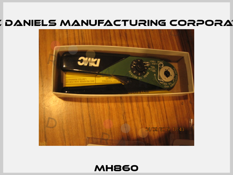 MH860 Dmc Daniels Manufacturing Corporation